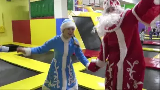 Дед Мороз зажигает в Украине