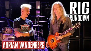 Adrian Vandenberg Rig Rundown Guitar Gear Tour