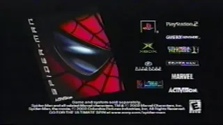 Spider-Man: The Movie (2002) Game Commercials