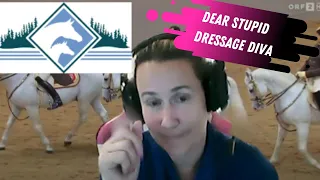 Dear Stupid Dressage Diva: Dressage Hub Is Deplorable!