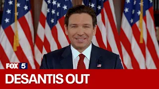 Ron DeSantis drops out of 2024 presidential race | FOX 5 News