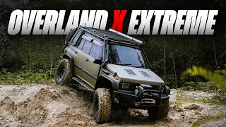 PREPARE MOBIL SUZUKI VITARA SIAP UNTUK OVERLAND & EXTREME OFFROAD