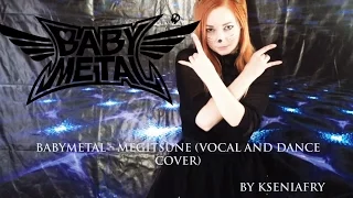 BABYMETAL - Megitsune(vocal and dance cover by Keerah8)