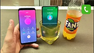 Fanta Test Incoming Call Samsung Galaxy S10 & Samsung s8 END?