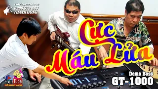 Màn song tấu cực 'Đỉnh' của 2 Danh cầm 'Hữu Hạnh & Ngọc Tuấn' trên hộp tiếng 'Vua' Boss GT-1000