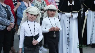 Procesión de La Soledad, Semana Santa 2023 Bolaños de Calatrava