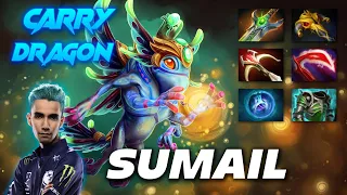 SumaiL Dragon Carry Puck - Dota 2 Pro Gameplay [Watch & Learn]