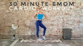 30 Minute Bodyweight Only Cardio Workout | No Equipment