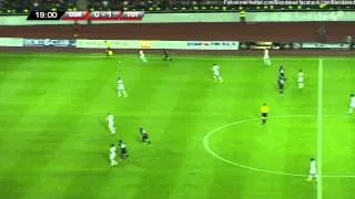 Dinamo Tbilisi-Tottenham 1st Half