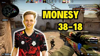 【m0NESY POV】38KILLS (DUST2) FACEIT RANKED | July 25, 2023