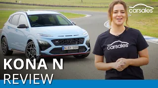 Hyundai Kona N 2021 Review @carsales.com.au
