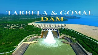 Aerial Tour of Tarbela Dam | Pakistan's Largest Earth filled Dam | Gomal Zam Dam Aerial View