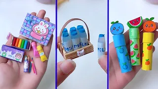 Paper craft/Easy craft ideas/ miniature craft / how to make /DIY/school project/Tonni art and craft