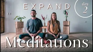 The Body - Guided Meditation | Day 2 EXPAND Breathe and Flow Meditation Program