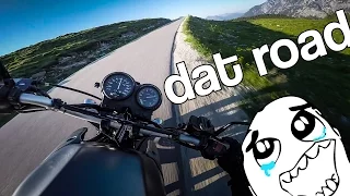 riding AUSTRIA'S FINEST: Postalmstrasse [RAW Onboard]