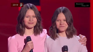 Arina&Sofia. 'Tell Him'. The Voice Kids Russia 2019.