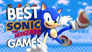 20 BEST Sonic the Hedgehog Games of All Time