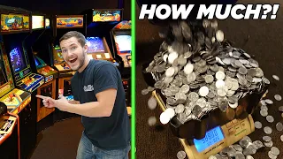 You Won't Believe How Much MONEY Our ARCADE Made!