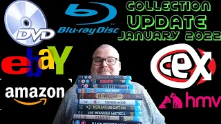 Blu-Ray Collection Update: January 2022