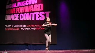 Гаврилец Любовь | MOVE FORWARD DANCE CONTEST 2016 [Official HD]