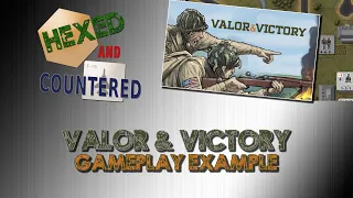 Valor & Victory - Base game playthrough