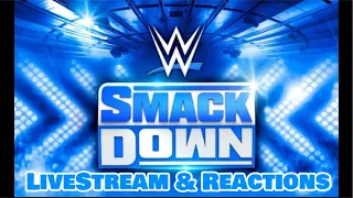 SmackDown Side Of King & Queen Of The Ring Begins , SmackDown Live Watch Along 5-10-24 (REACTION)