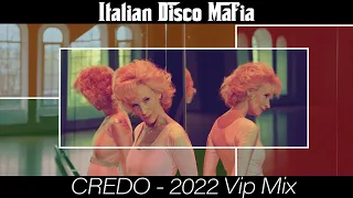 Credo (2022 vip mix) - Cover of Zivert  (Julia Ziverti @ CIAO, 2020!) by ITALIAN DISCO MAFIA