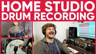 Masterclass: Home Studio Drum Recording, Tuning, & Mixing by Jake Reed (Trailer)