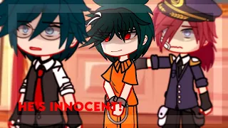 “He's innocent!” | Villain Deku Au | Gacha meme | Original Idea | Read desc