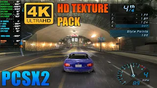 Need for Speed Underground 1 | PCSX2 Nightly Emulator | HD Texture Pack | Best Settings | 4K 60FPS