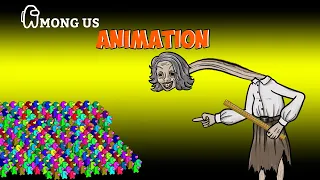 어몽어스 VS 좀비 애니메이션 ( Granny Scary Teacher ) -  AMONG US FUNNY ANIMATION