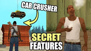 GTA San Andreas Secret Features and Things in Multiplayer