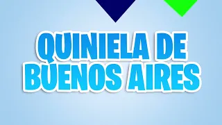 Quinielas Primera y matutina de La Ciudad y Buenos Aires, Jueves 1 de Junio