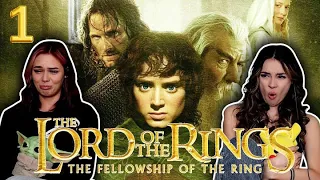 Bestie FIRST TIME WATCHING The Lord of the Rings:The Fellowship of the Ring Extended PART 1 REACTION