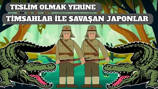 Teslim Olmak Yerine Timsahlar ile Savaşan Japon Askerleri – 2.dünya savaşı tarihi