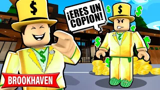 COPIANDO OUTFITS de PERSONAS RICAS en BROOKHAVEN! 🤑🏡 - Roblox YoSoyLoki