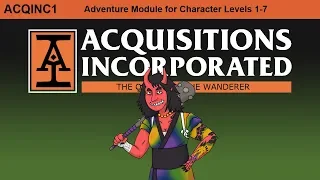 Acquisitions Incorporated Ep. 1: The Orrery of the Wanderer