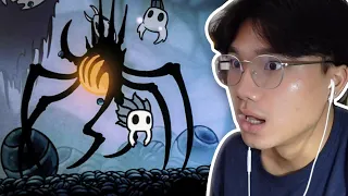HOLLOW KNIGHT is an actual HORROR GAME