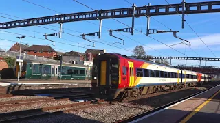 *Rare* South Western Railway 158884 & 158883 Diverted via Newbury 05/11/21