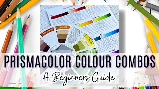 Prismacolor Colour Combinations: A Beginners Guide #adultcoloring