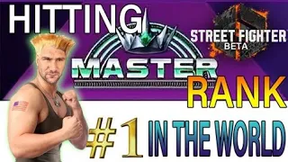 Streetfighter 6 Making master Rank in one day 1#