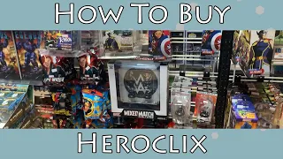 How to Buy Heroclix
