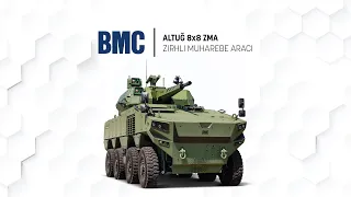 BMC ALTUĞ 8x8 ZIRHLI MUHAREBE ARACI / ALTUĞ 8x8 INFANTRY FIGHTING VEHICLE