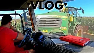 *Holbra VLOG* #68 John Deere 9900i při siláži