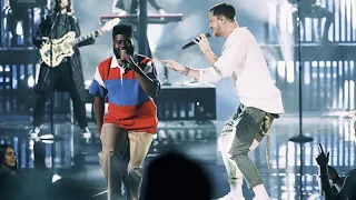 Imagine Dragons, Khalid - "Thunder / Young Dumb & Broke" Live (AMA's 2017)