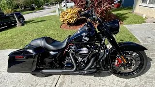 Harley-Davidson Road King Special FLHRXS - Bike Mods and Riding around the Treasure Coast of Florida