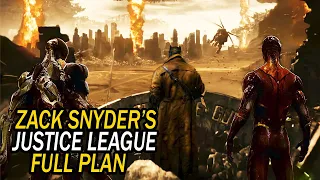 Zack Snyder's Justice League Part 2 & 3 Original Plan FINALLY REVEALED