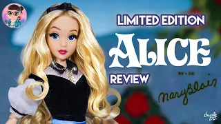 ALICE LIMITED EDITION DOLL by MARY BLAIR | REVIEW & UNBOXING | Disney Alice In Wonderland 70