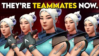 These Toxic GOLDS Always Blame Their Teammates... So I Put Them ALL ON ONE TEAM