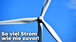 Ökostrom-Revolution: Windräder erzeugen so viel Strom wie nie! - Clixoom nature